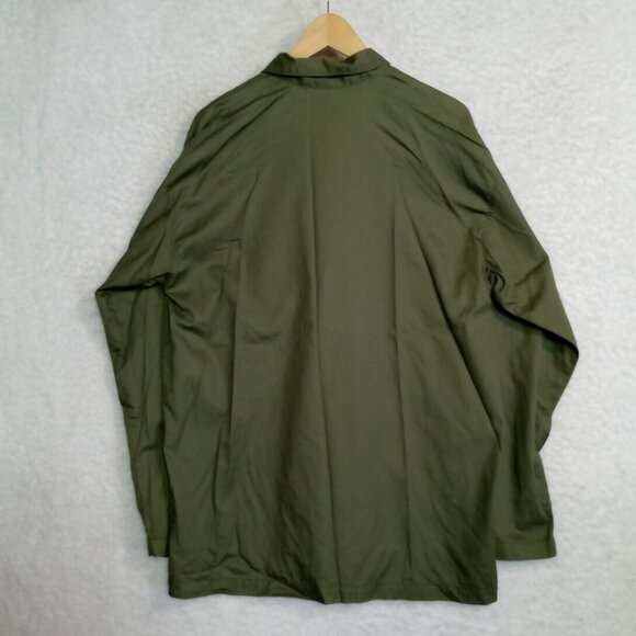 Polo Ralph Lauren Sleep Shirt Pajama Top Mens  M Long Sleeve Sleepwear Button Up - Picture 8 of 10